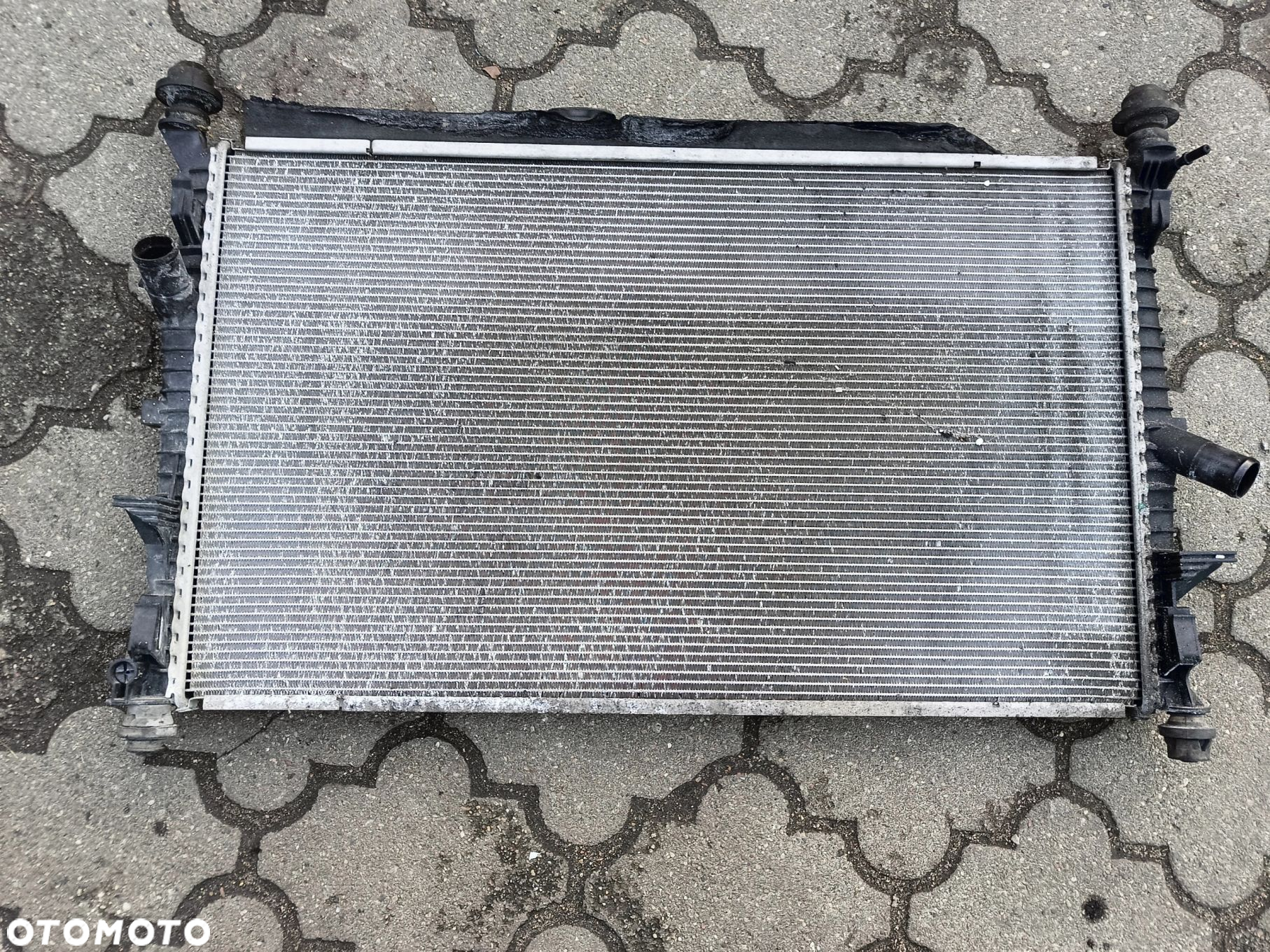 Transit MK8 chłodnica wody 2,2TDCI Ford - 2
