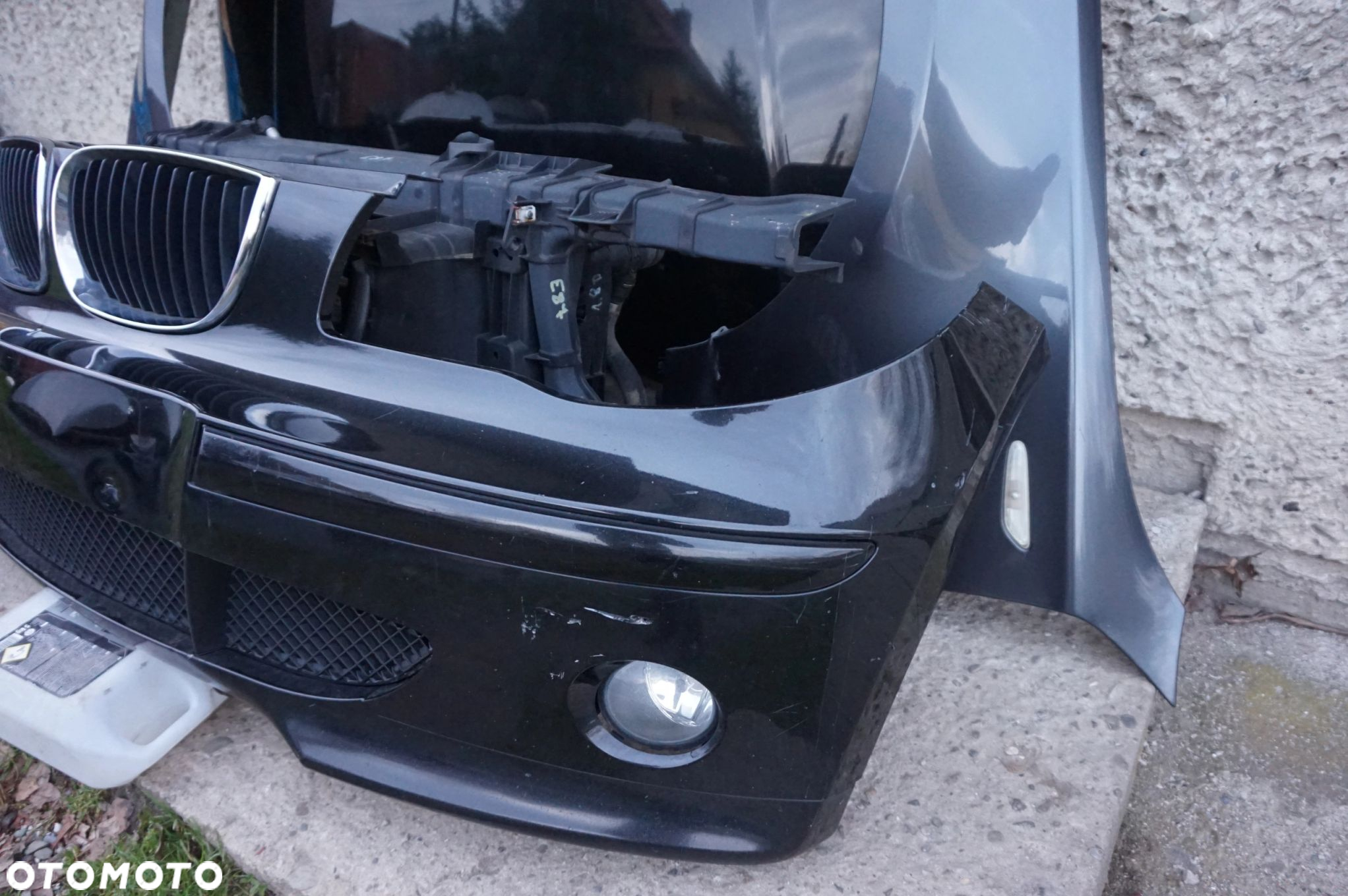 WZMOCNIENIE PAS KOMPLETNY PRZÓD BMW E87 E81 - 3