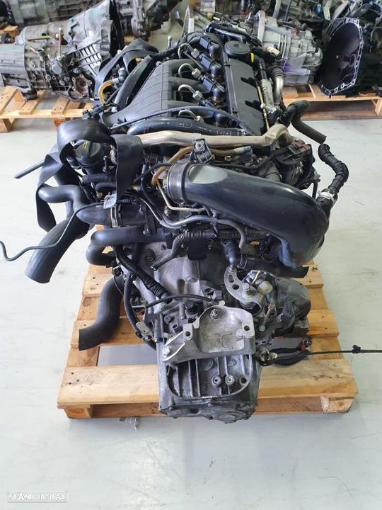 Motor Citroen C4 2.0 hdi 2006 de 136cv, ref RHR - 4