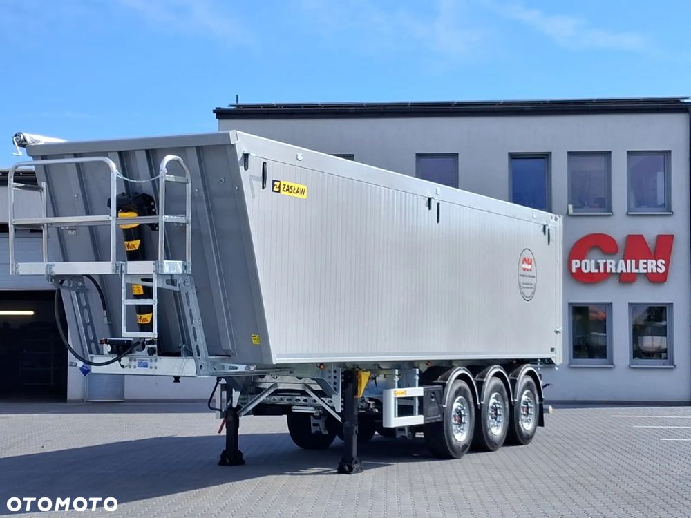 Zaslaw Wywrotka Aluminiowa 51m3 Klapo-Drzwi - 7