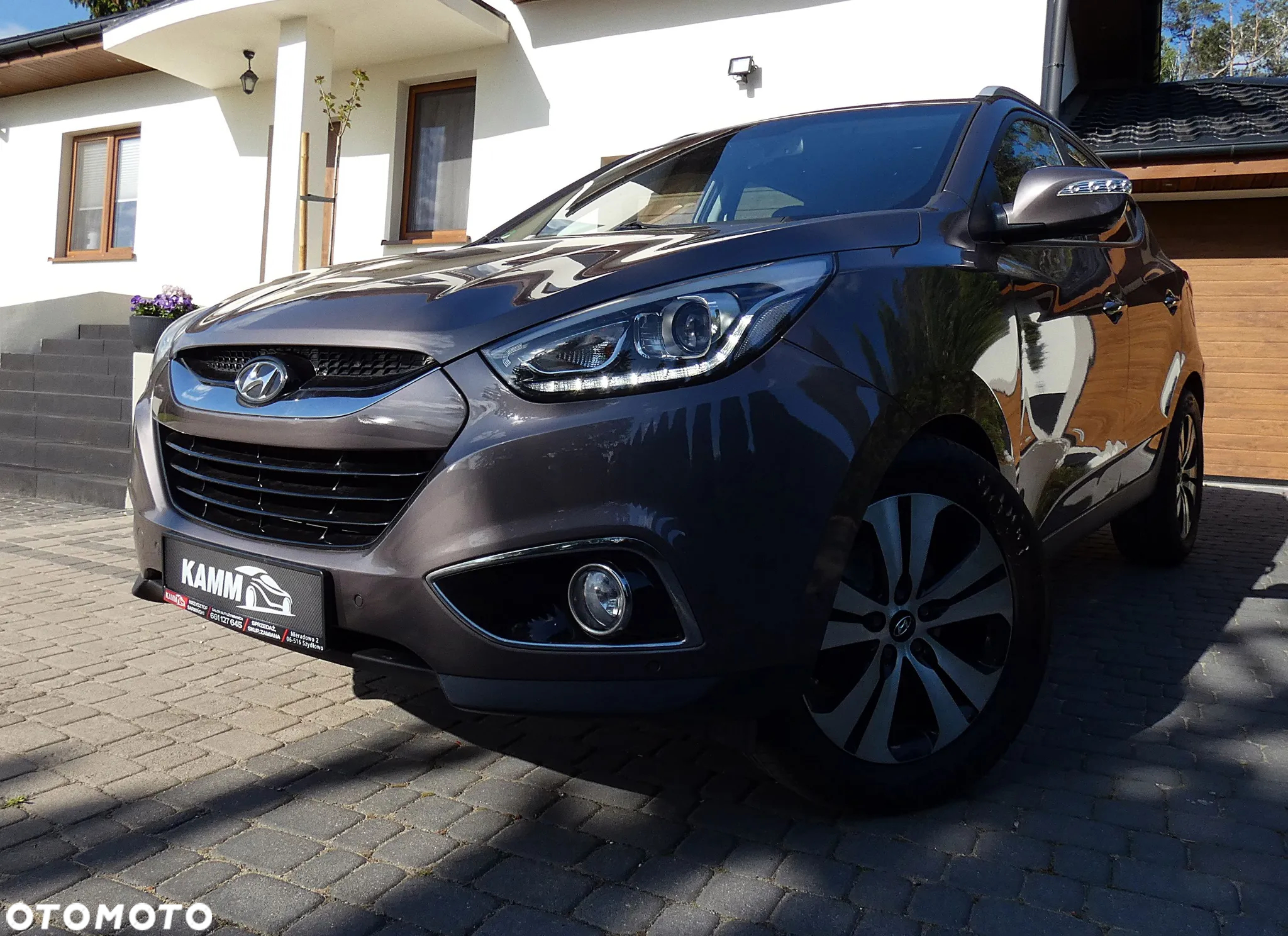 Hyundai ix35 blue 1.6 2WD Finale Gold - 38