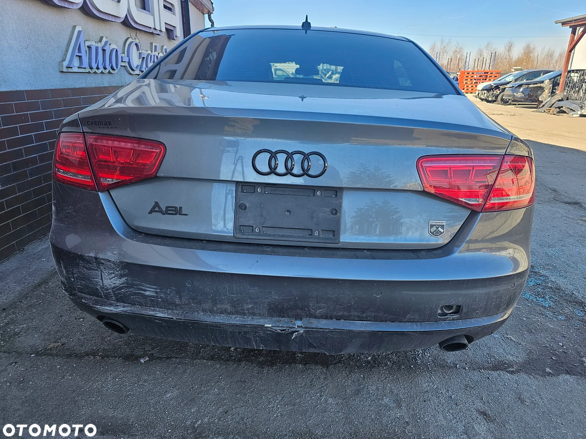 Audi A8 L 55 TFSI quattro tiptronic - 11