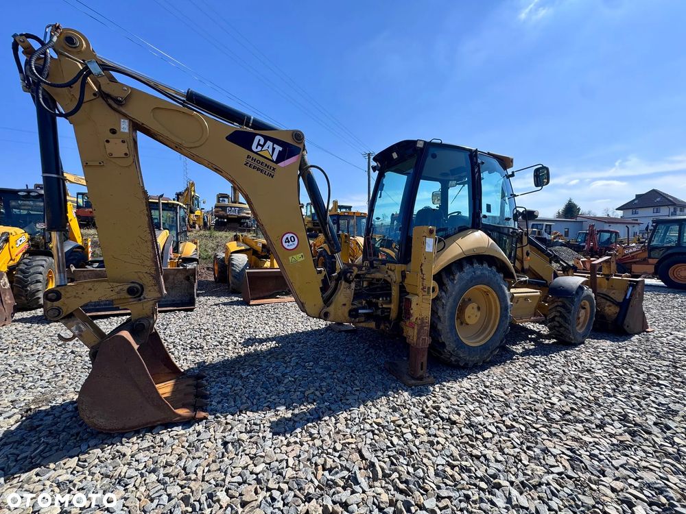 Caterpillar CAT 428E* KOPARKO ŁADOWARKA CATERPILLAR 428E* ZAMIANA* SKUP* FINANSOWANIE* JCB* CASE* TEREX* VOLVO* ODKUP MASZYN BUDOWLANYCH** - 5