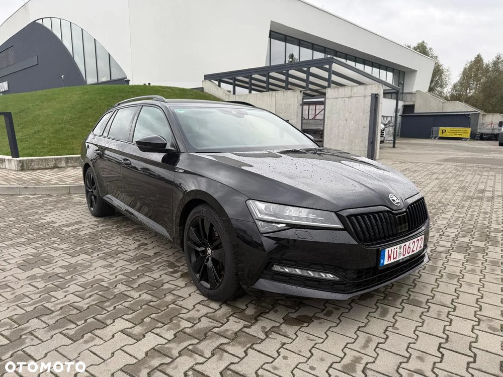 Skoda Superb 2.0 TSI 4x4 DSG Sportline - 8