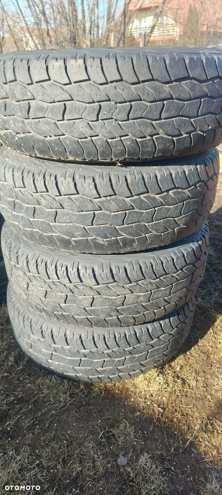 ​Koła 15" Ford Maverick | Opony Cooper Discoverer A/T3 225/70R15 | 4x4 - 6