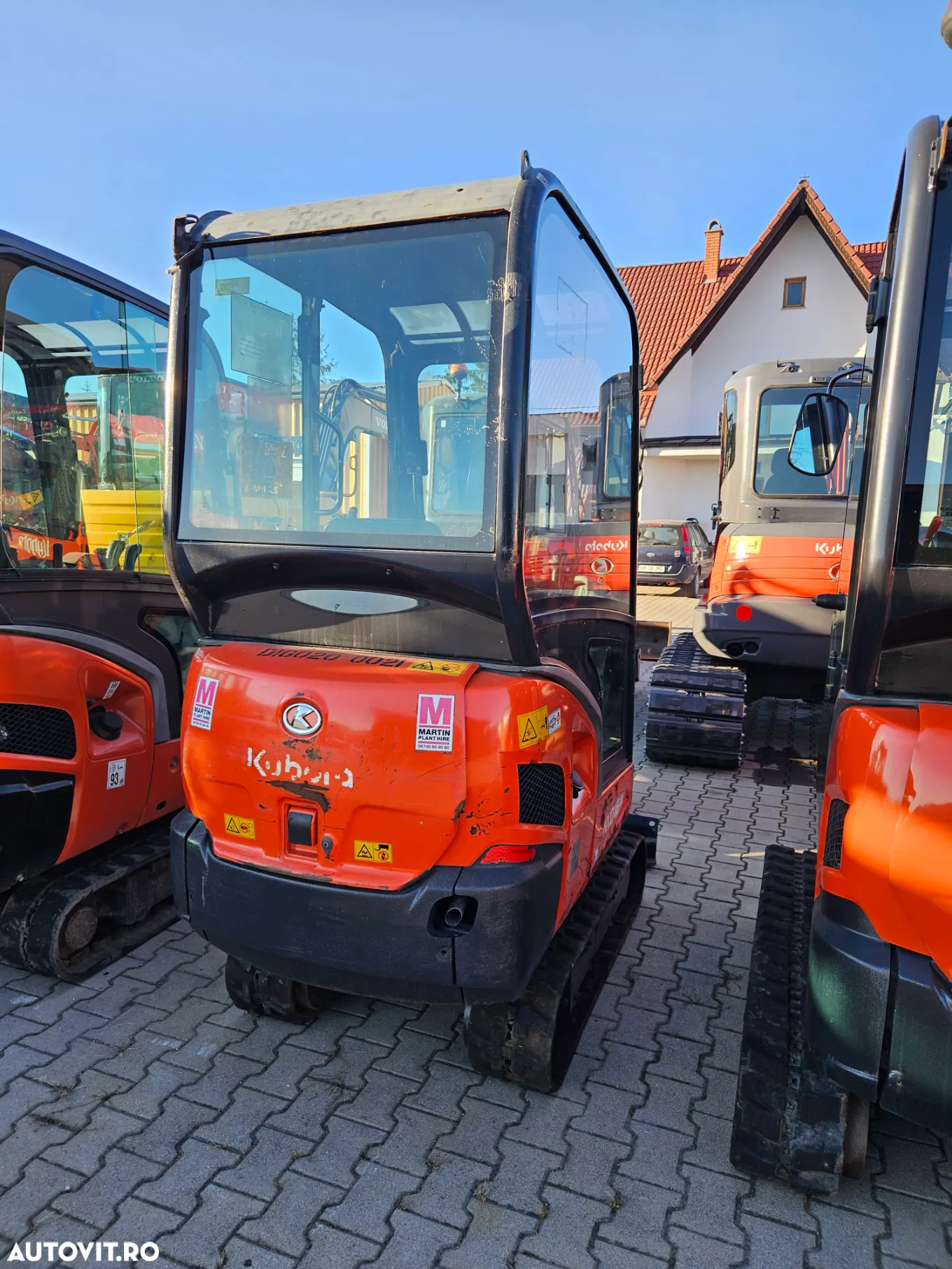 Kubota KX016-4 - 4