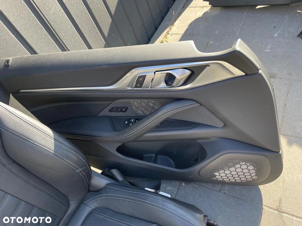 FOTELE TAPICERKA BMW i4 4 G26 SPORTY SKÓRA GRZANE ELEKTRYCZNE HARMAN PAMIĘĆ - 7