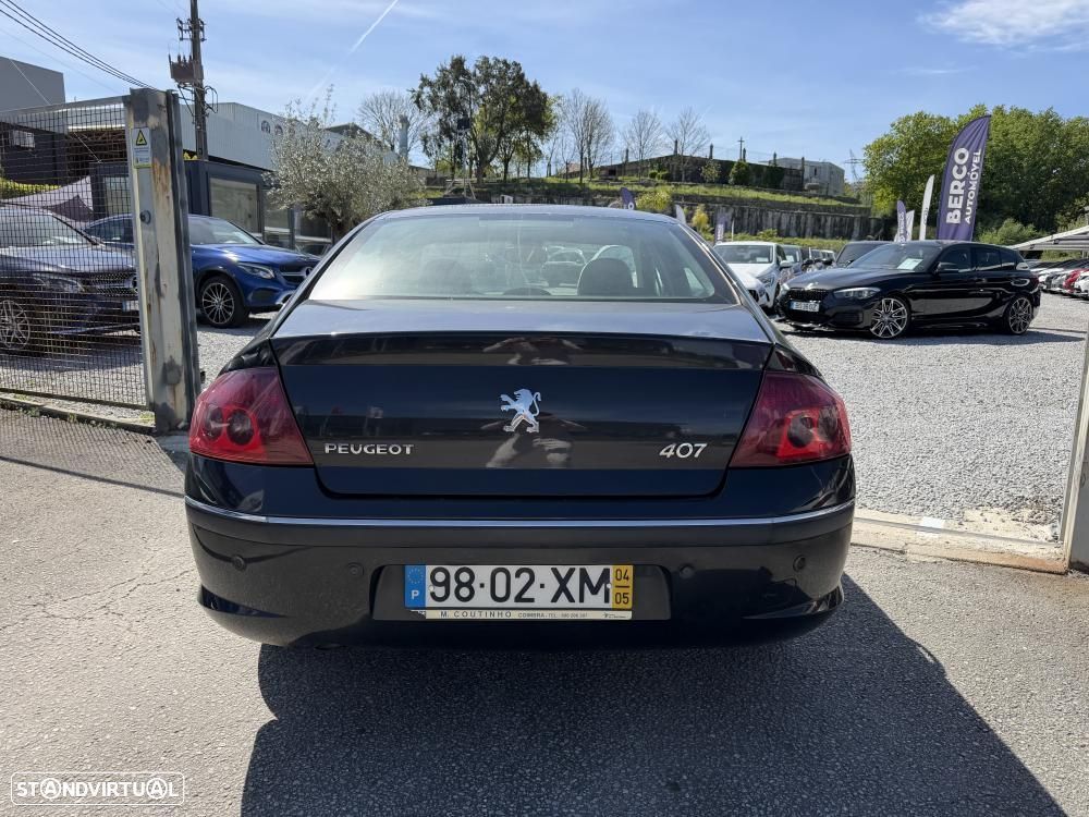 Peugeot 407 2.0 HDi Executive - 7
