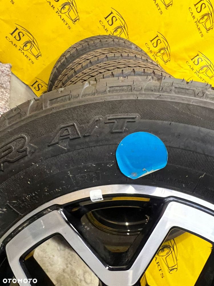 NOWE KOŁA FELGI OPONY CAŁOROCZNE FORD BRONCO 21- 255/70 R18 - 14