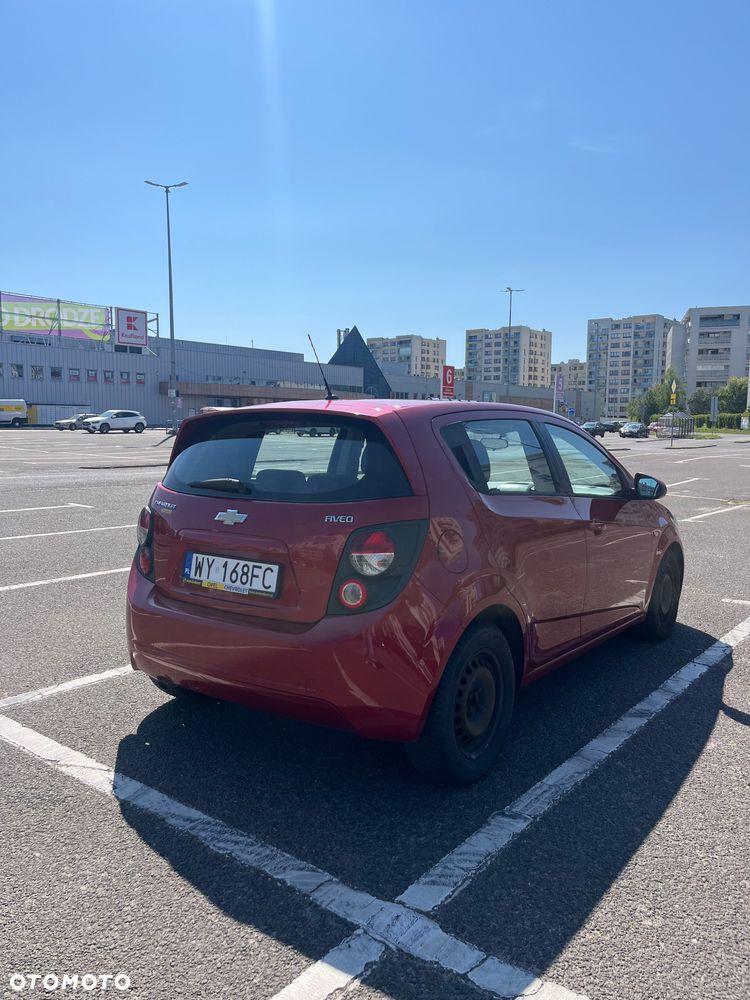 Chevrolet Aveo 1.2 LT - 6