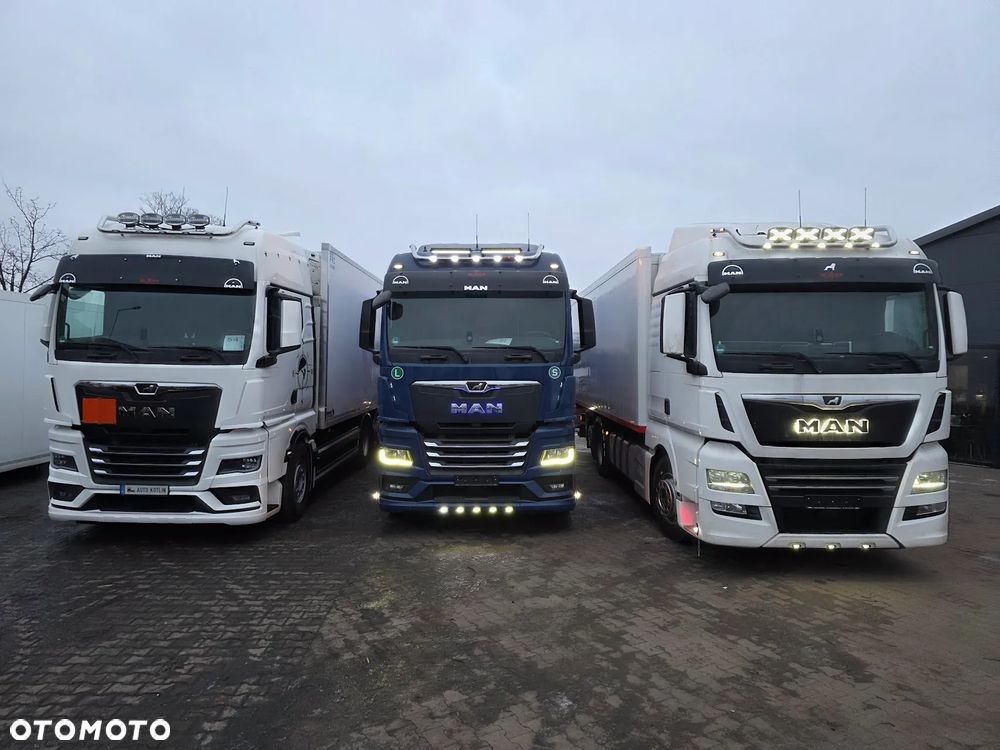 MAN MAN TGX  * chłodnia * izoterma  * thermo king * Carrier * winda*chłodzenie * grzanie * przewierty sterowane * - 12