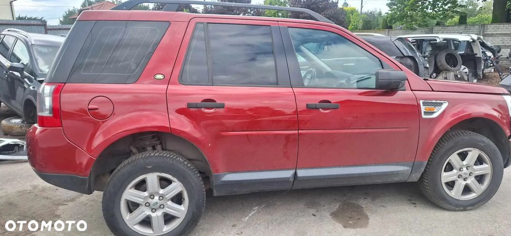 Land Rover Freelander II 889 klapa tył komplet szyba - 8