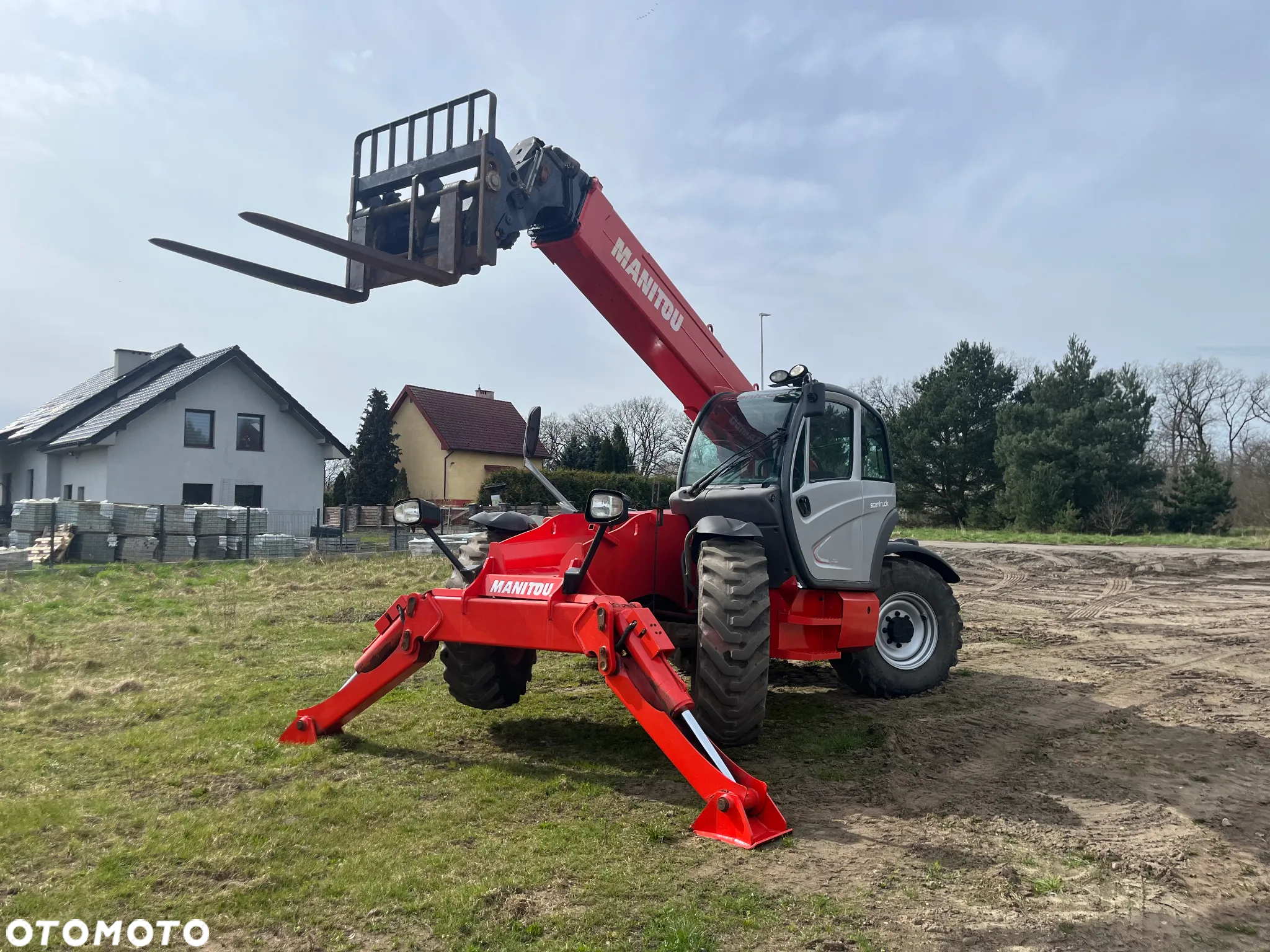 Manitou MT1440 - 2