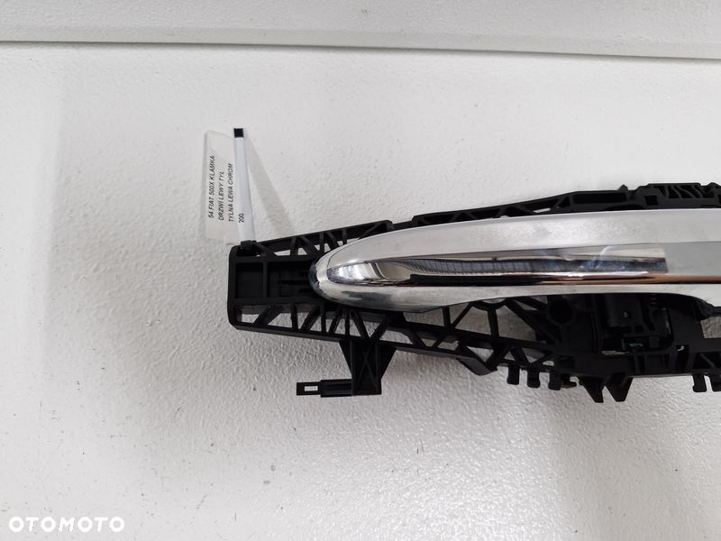 FIAT 500X KLAMKA DRZWI ZEWNĘTRZNA CHROM LEWY TYŁ LEWA TYLNA - 3