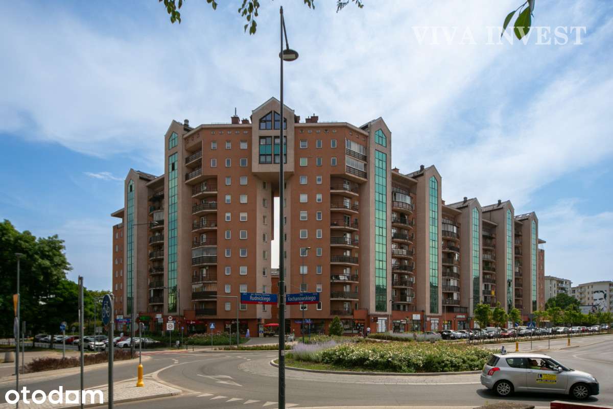 Panoramiczny Widok Duży Balkon Garaż Komórka