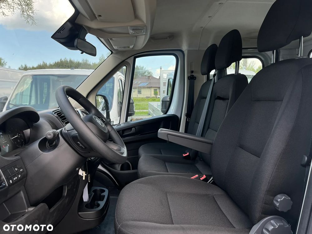 Citroën JUMPER DOKA | 7 MIEJSC | PODWÓJNA KABINA L4 + SKRZYNIA FABRYCZNA | HAK - 7