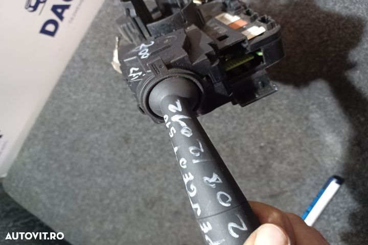 ANSAMBLU MANETE SEMNALIZARE + STERGATOARE Peugeot 208 1 [2012 - 2016] - 4