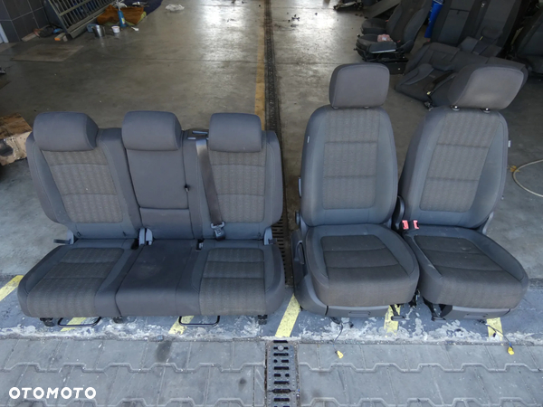 VW TIGUAN LIFT FOTELE PRZÓD TYŁ KOMPLET MATERIAŁOWE GORLICE
