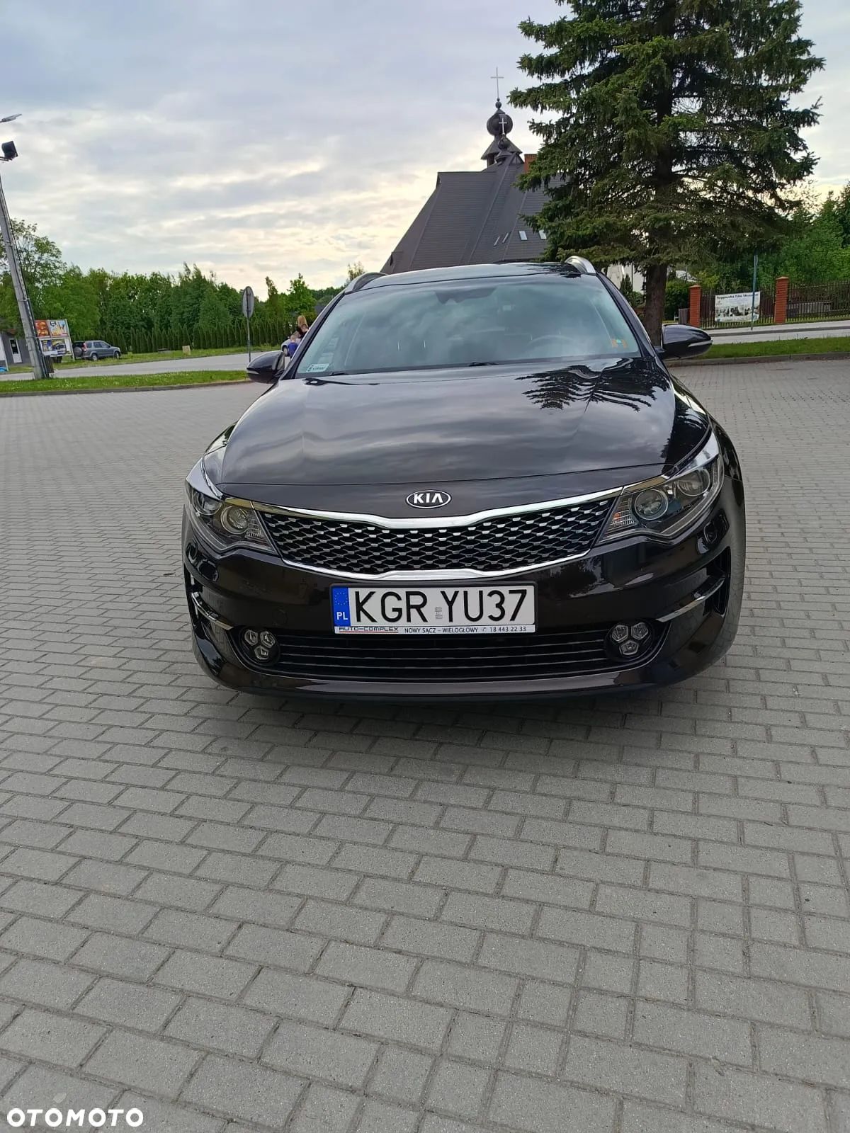 Kia Optima 1.7 CRDI XL - 1