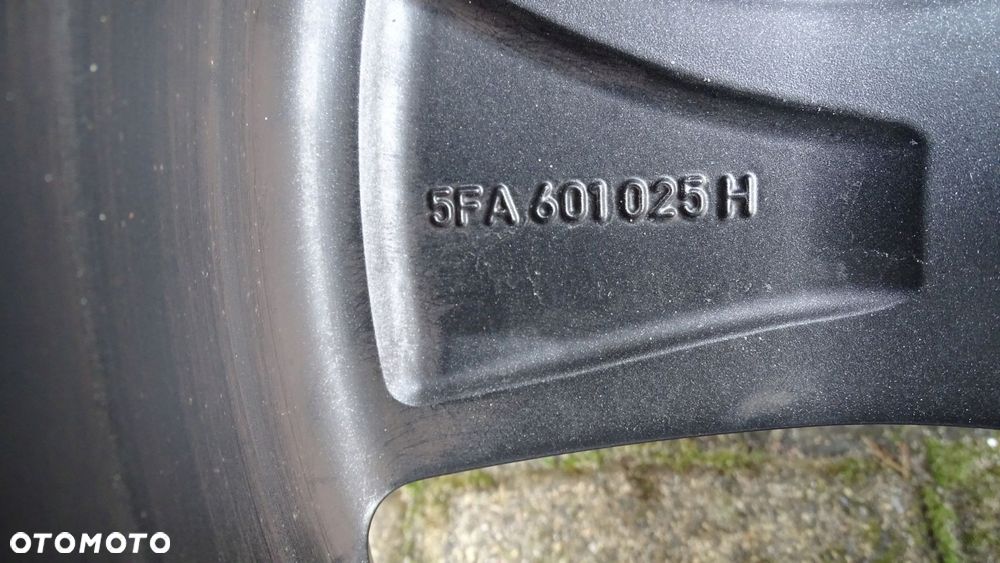 seat leon iv cupra 5fa - felga 7.5jx18h2 et46 5x112 - 6