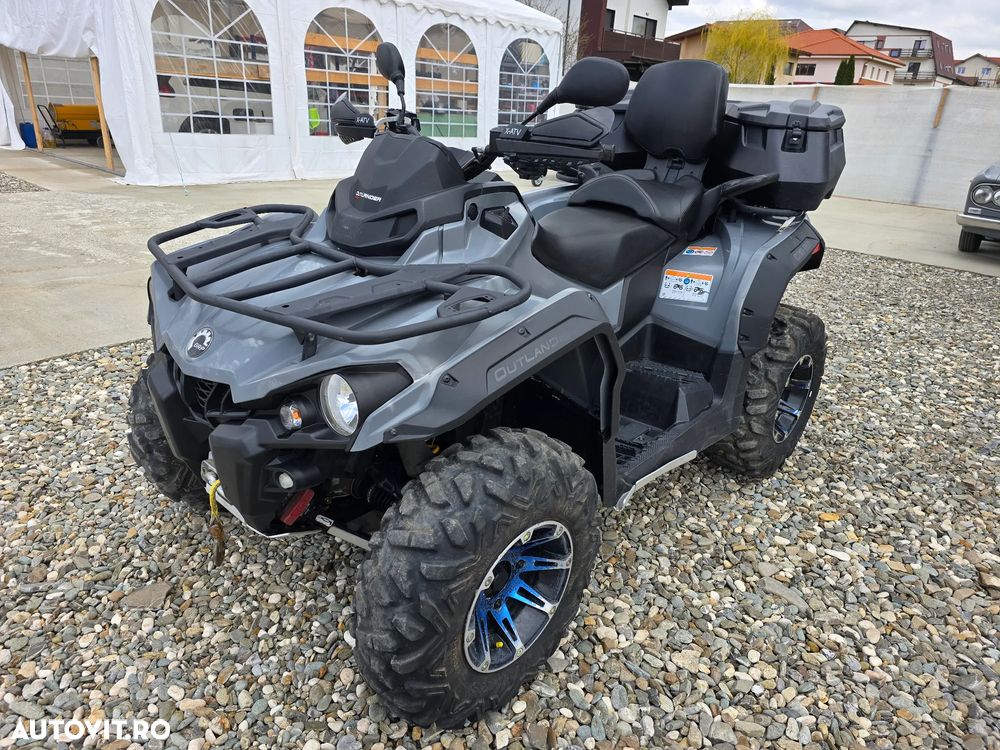 Can-Am Outlander Max - 1