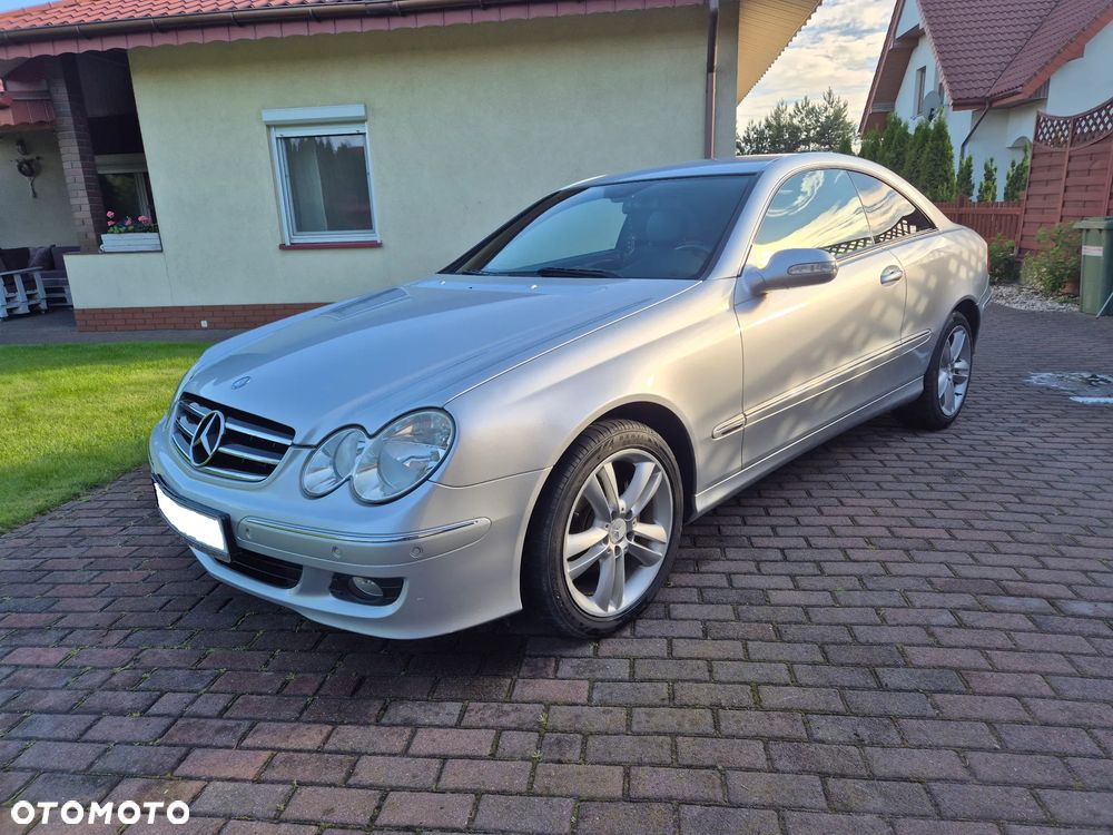 Mercedes-Benz CLK 220 CDI Automatik Avantgarde - 1