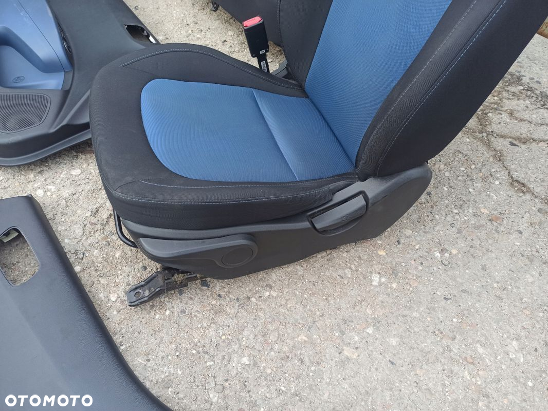 Fotele kanapa wnętrze boczki drzwi komplet siedzenia HYUNDAI i10 II 2015r - 5