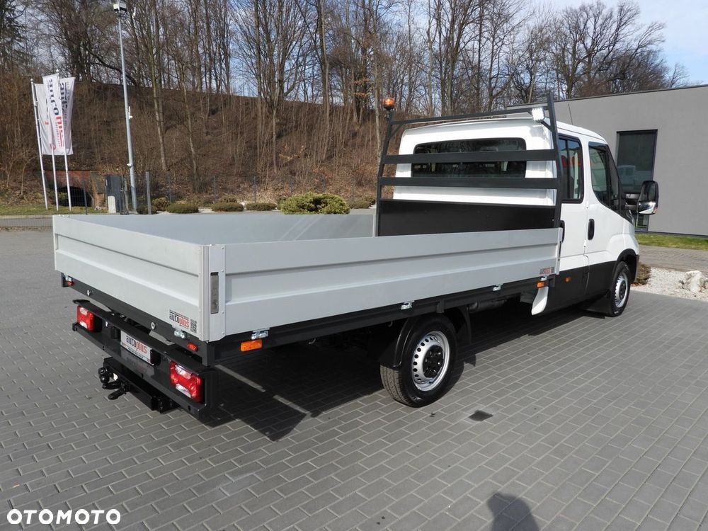 Iveco DAILY 35S16 SKRZYNIA PODWÓJNA KABINA DOKA 7 MIEJSC TEMPOMAT LEDY AUTOMAT HI-MATIC KLIMATYZACJA  160KM - 14