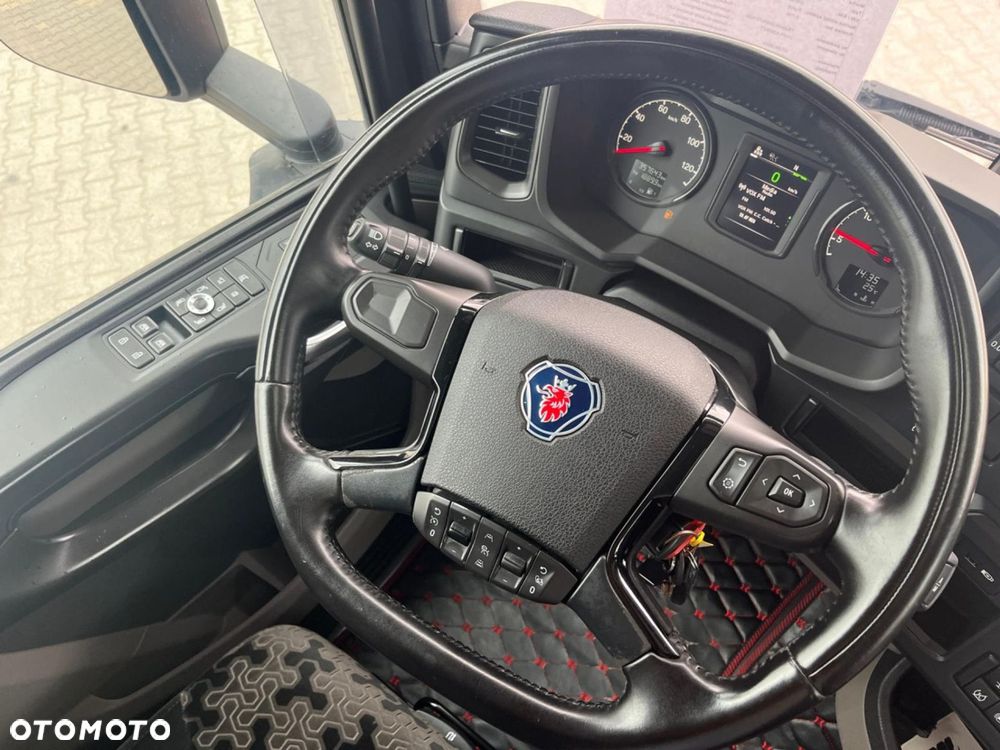 Scania S 460 A4x2NA Tachograf SMART 2 Klimatyzacja 4 - 21