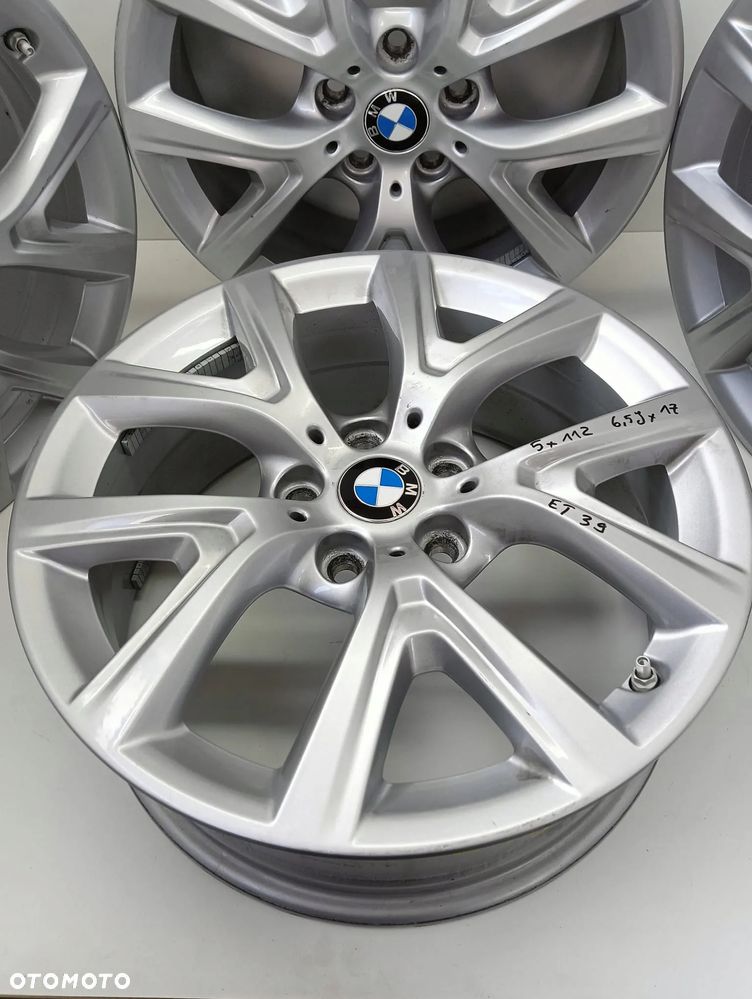 ALUFELGI FELGI Aluminiowe R17 5X112 Et39 BMW - 3