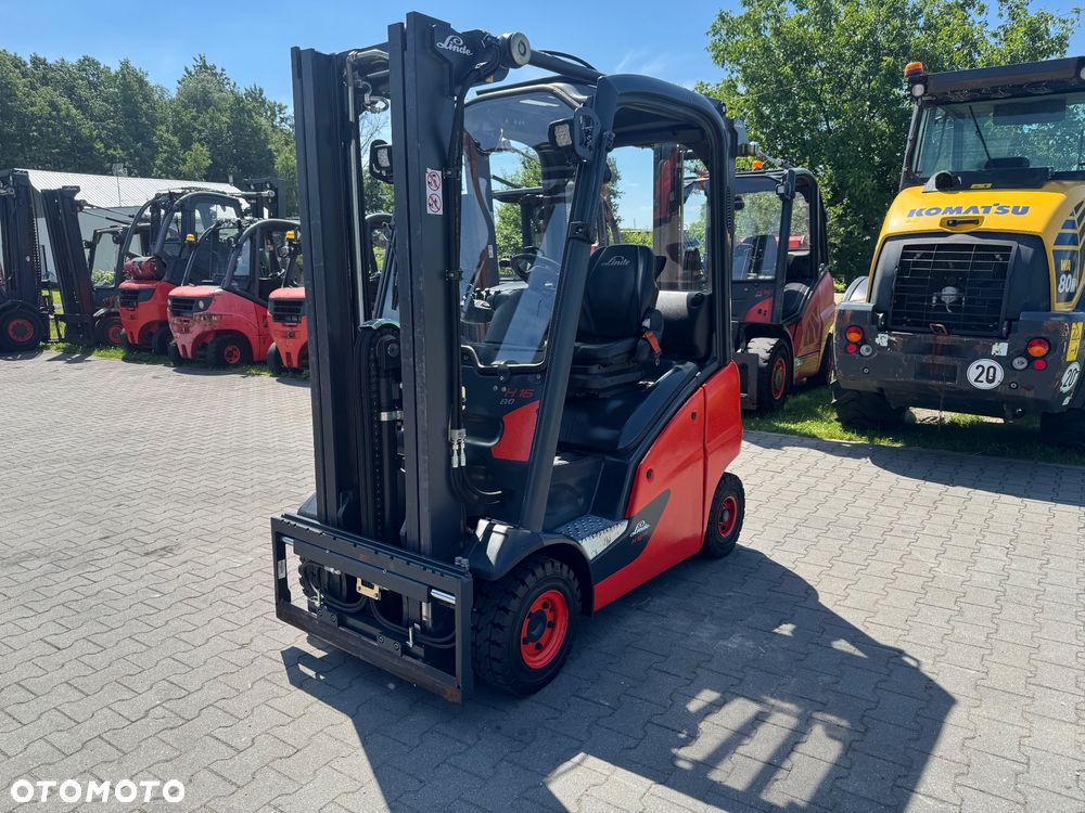Linde Linde H16 EVO 2019 triplex przesuw wolny skok półkabina
