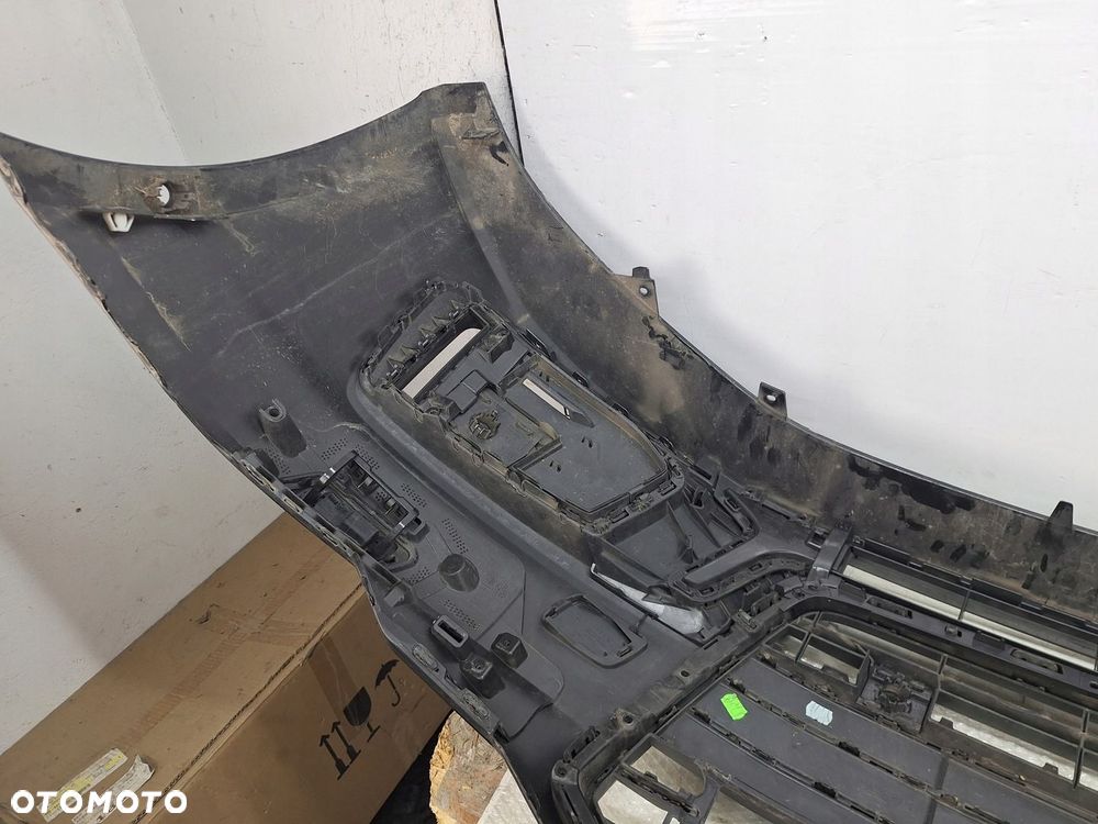 ZDERZAK AUDI A6 C8 4K 4K0 S-LINE 2019-2023 BLACK EDITION GRILL KRATKA - 7