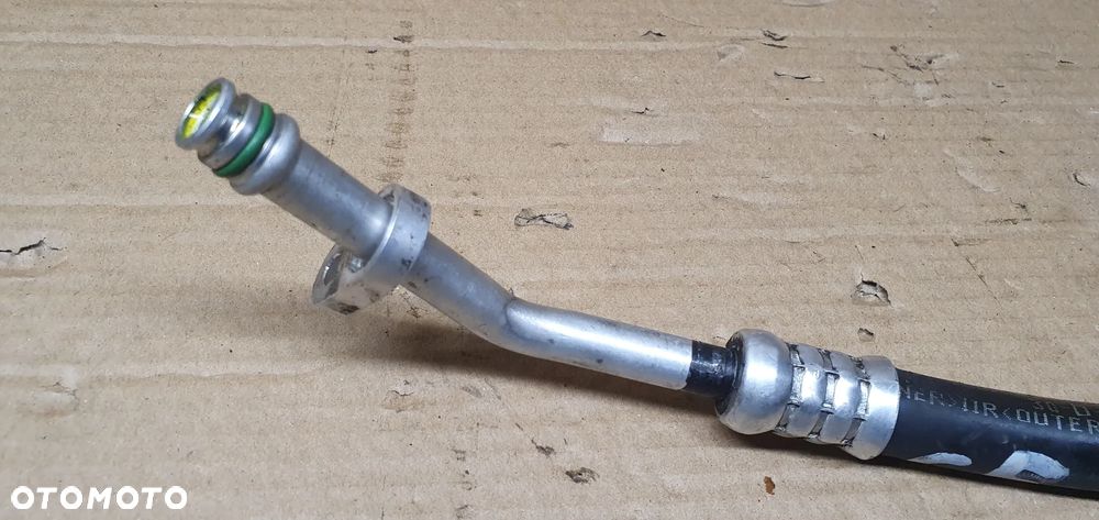 Przewód rurka klimatyzacji klimy Citroen C5 III 2.0 HDI - 2