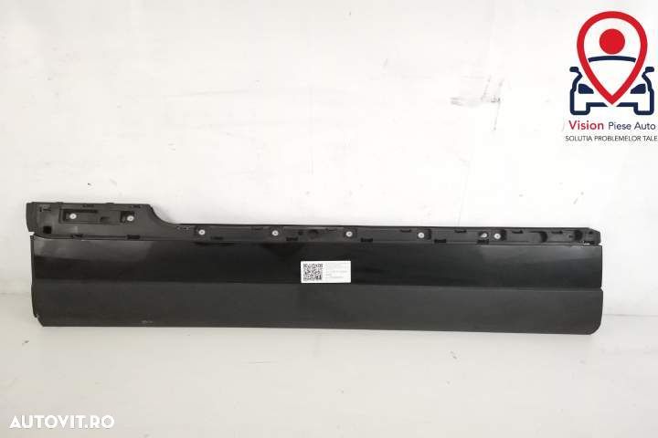 Bandou Ornament Usa Stanga Fata Original In Stare Buna Land Rover  Ran - 1