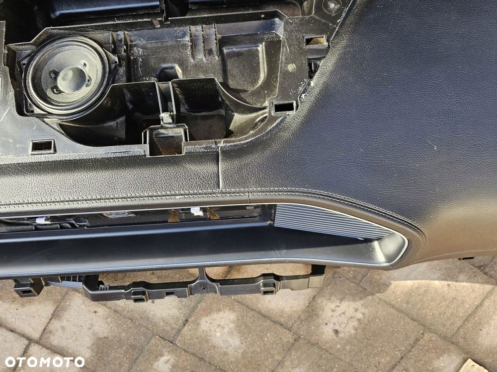 konsola airbag poduszka pasażera mercedes gle 167 skóra - 3