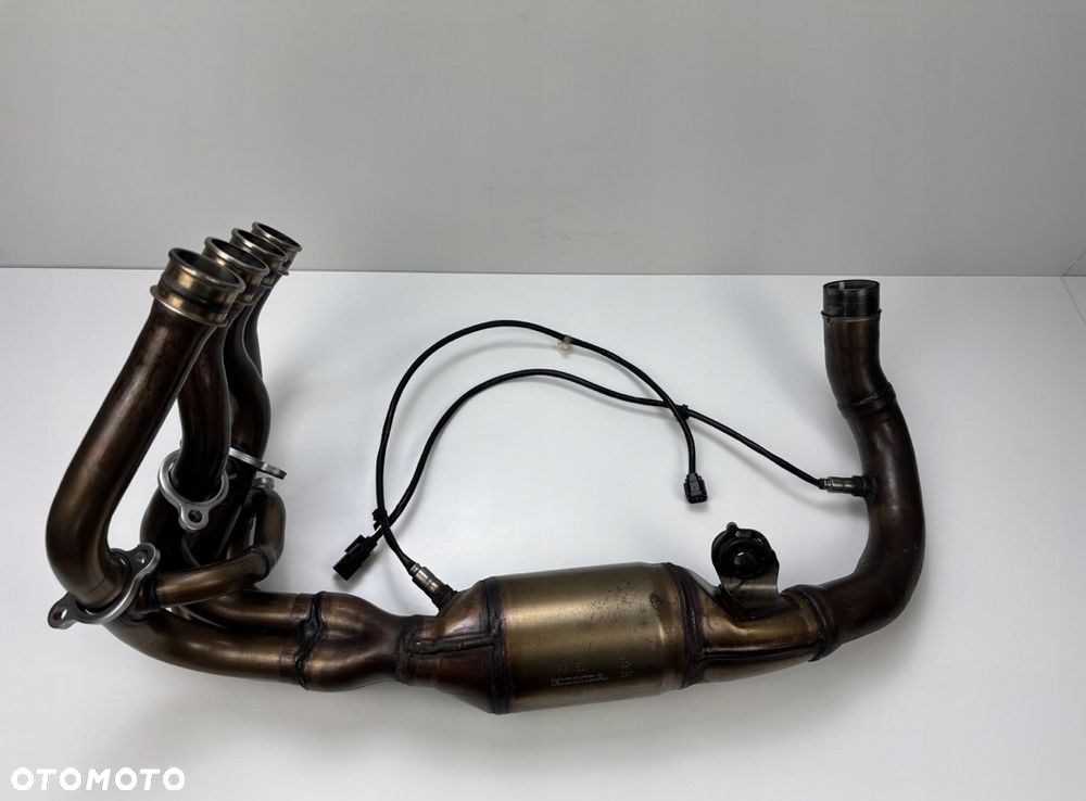 Kolektor wydechowy Honda CBR 600RR PC69 2024- Oryginał - 9