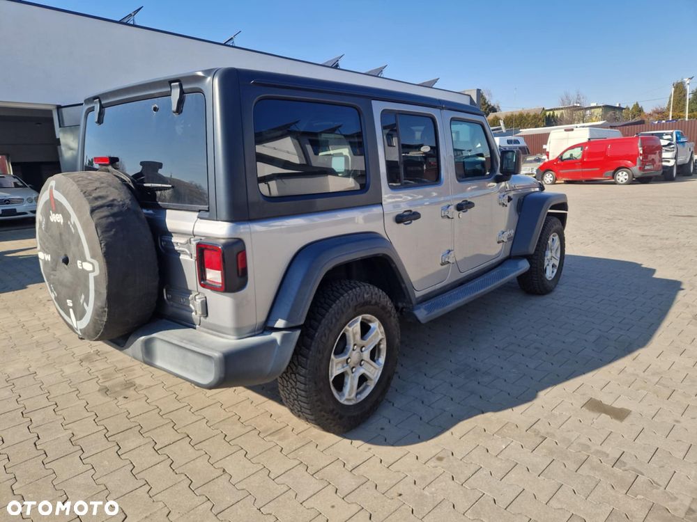 Jeep Wrangler 2.0 T-GDI AWD Automatik Sport - 5