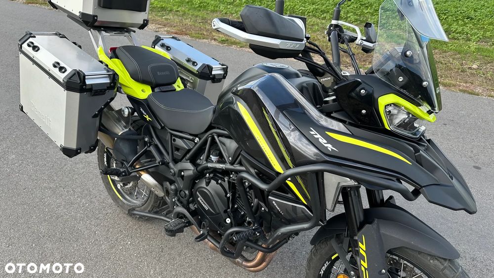 Benelli TRK 702X - 1