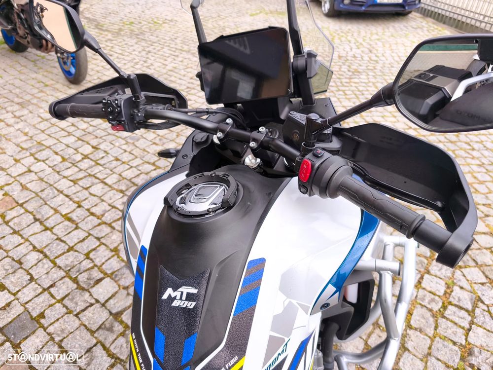 CF Moto 800MT Explore 3Malas SHAD - 7