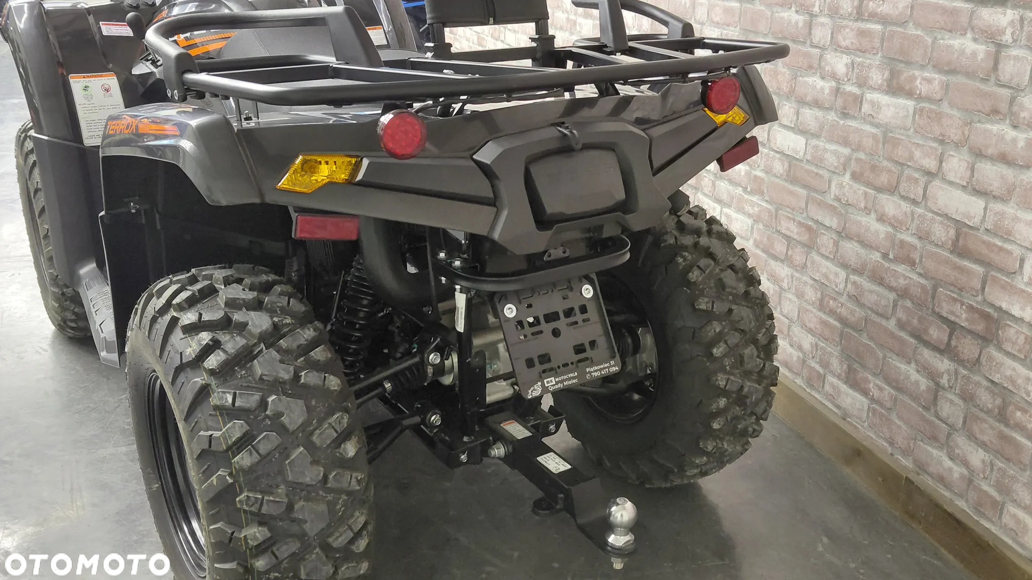 CFMoto CForce - 4