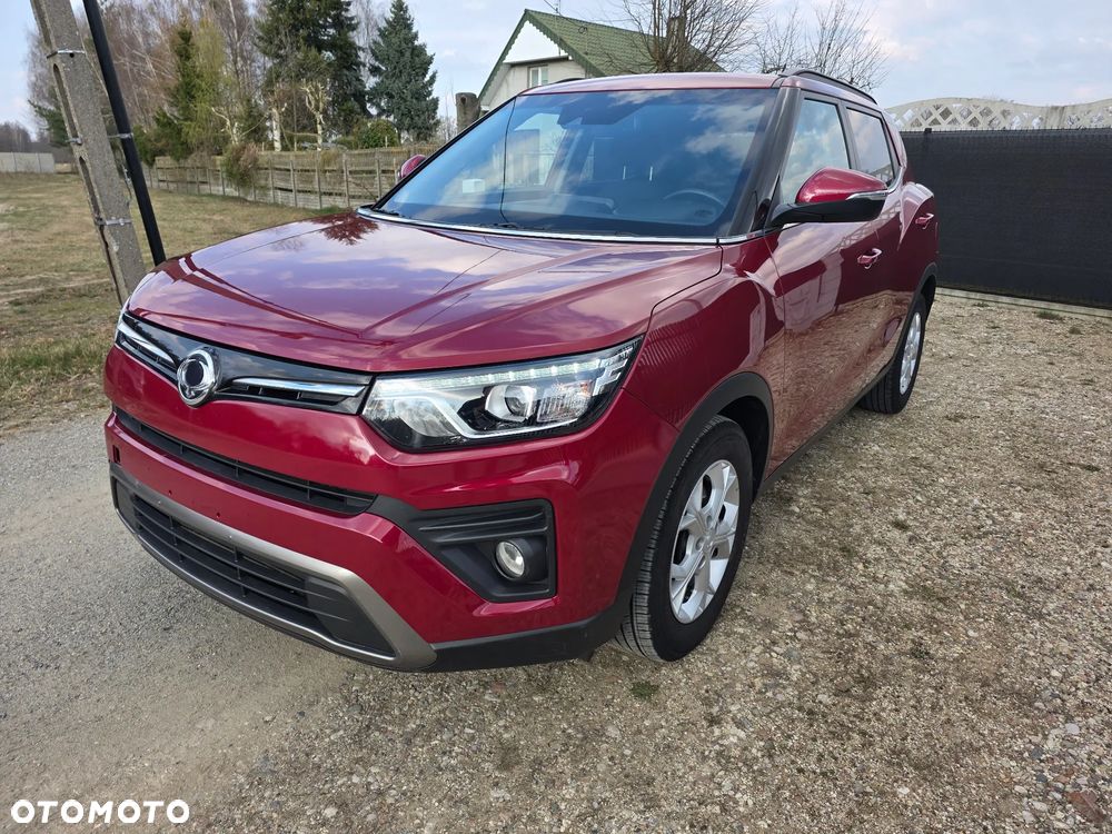 SsangYong/KGM Tivoli 1.5 T-GDI 2WD Automatik Amber - 1