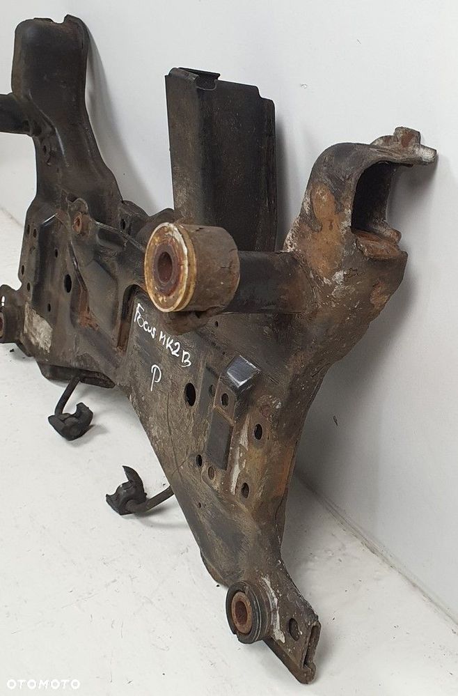 WÓZEK SANKI BELKA TRAWERS PRZÓD FORD FOCUS MK2 - 4