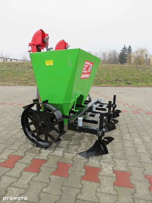 PROMOCJA-SADZARKA do ziemniaków 2 rzędowa-NOWA-dostawa pod adres - 2