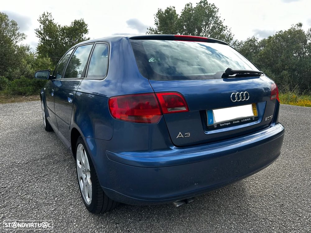 Audi A3 Sportback 2.0 TDi Sport - 10