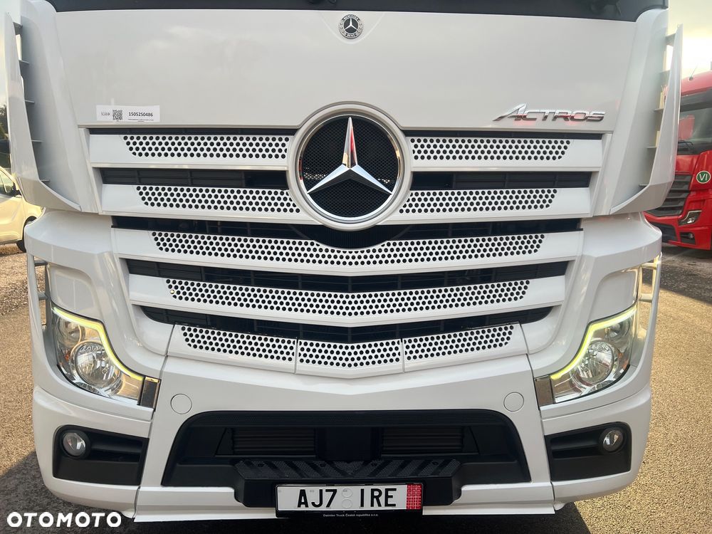 Mercedes-Benz ACTROS  MP5 bez retardera fabrycznie - 27