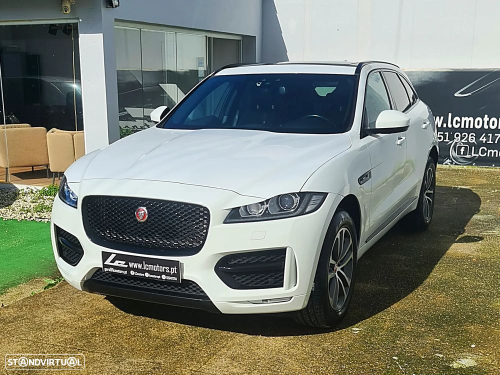 Jaguar F-Pace 20d AWD Aut. R-Sport - 1