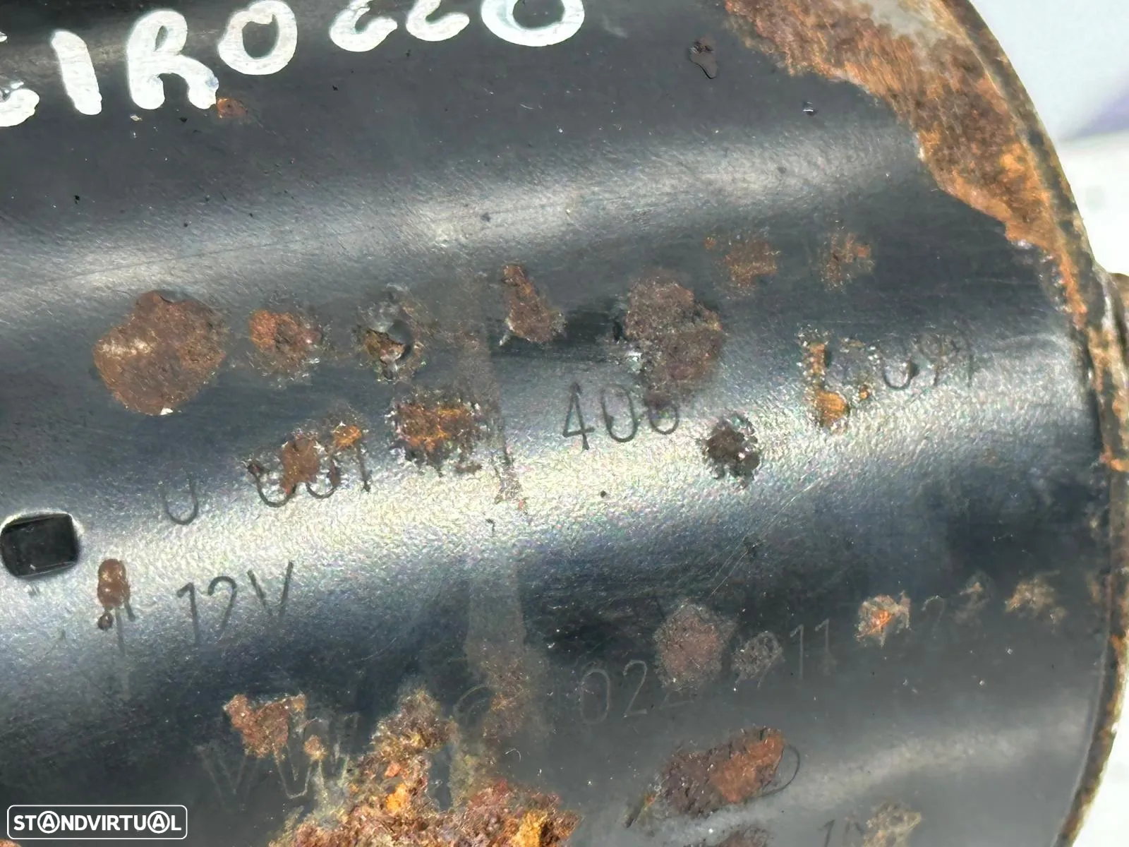 Motor Arranque - VW Scirocco (2010) - 5