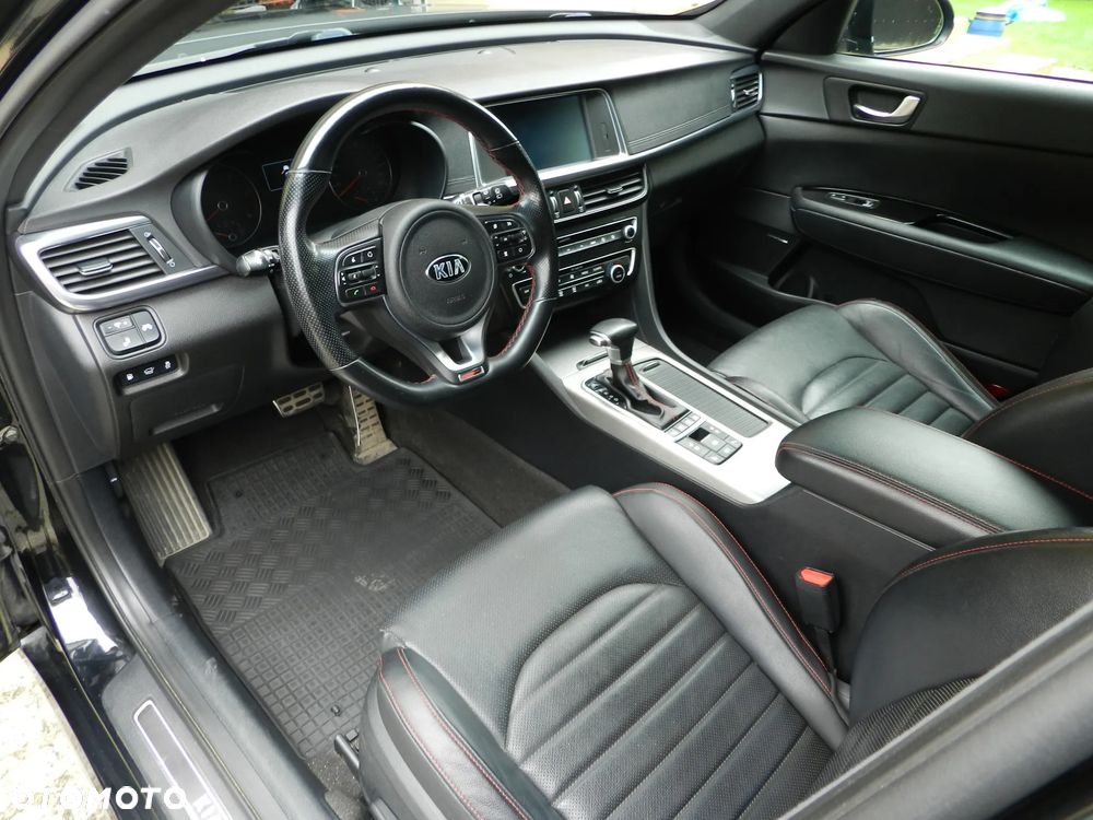 Kia Optima 1.7 CRDI GT Line DCT - 9