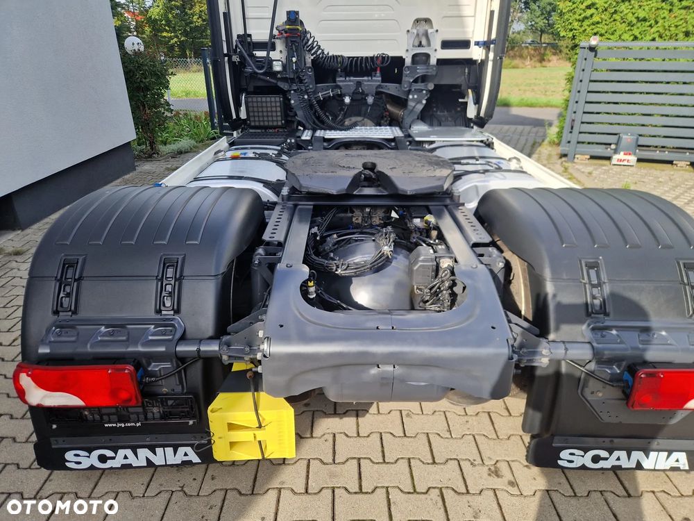 Scania 460S /MEGA/Klima Postojowa Automat Retarder Zabudowy Międzyosiowe/JVG Gliwice - 6