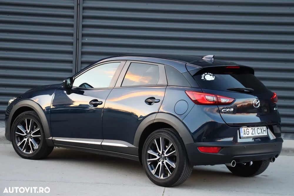 Mazda CX-3 SKYACTIV-D 105 AWD Sports-Line - 10